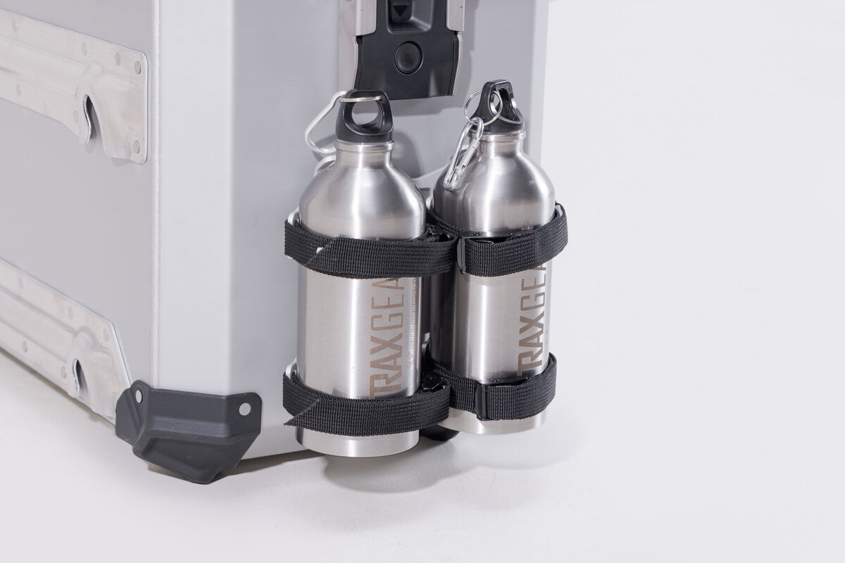 SW-Motech TRAX bottle kit 2 for TRAX side case copy