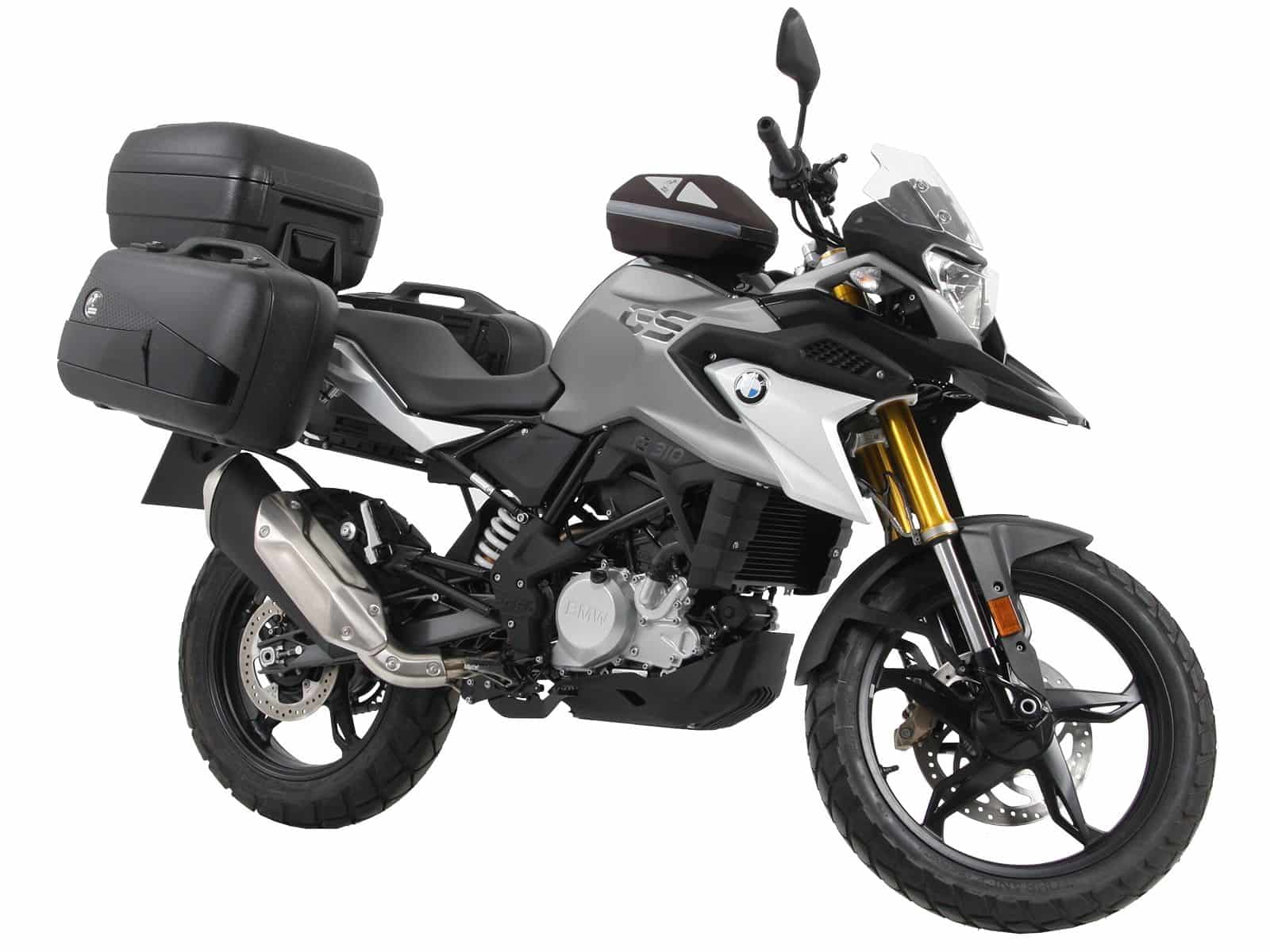 Side case carrier fixed black for BMW G 310 GS (17-19) Hepco & Becker