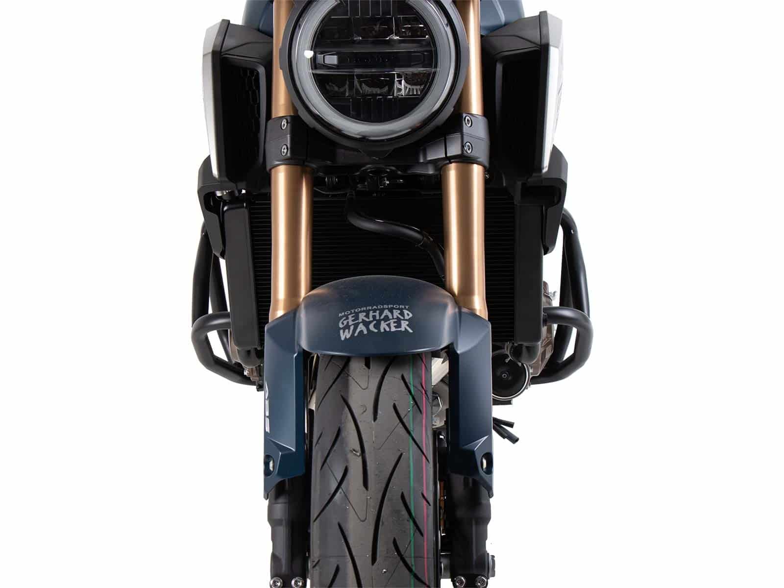 Engine guard "Solid" black for Honda CB 650 R (19-20) Hepco & Becker