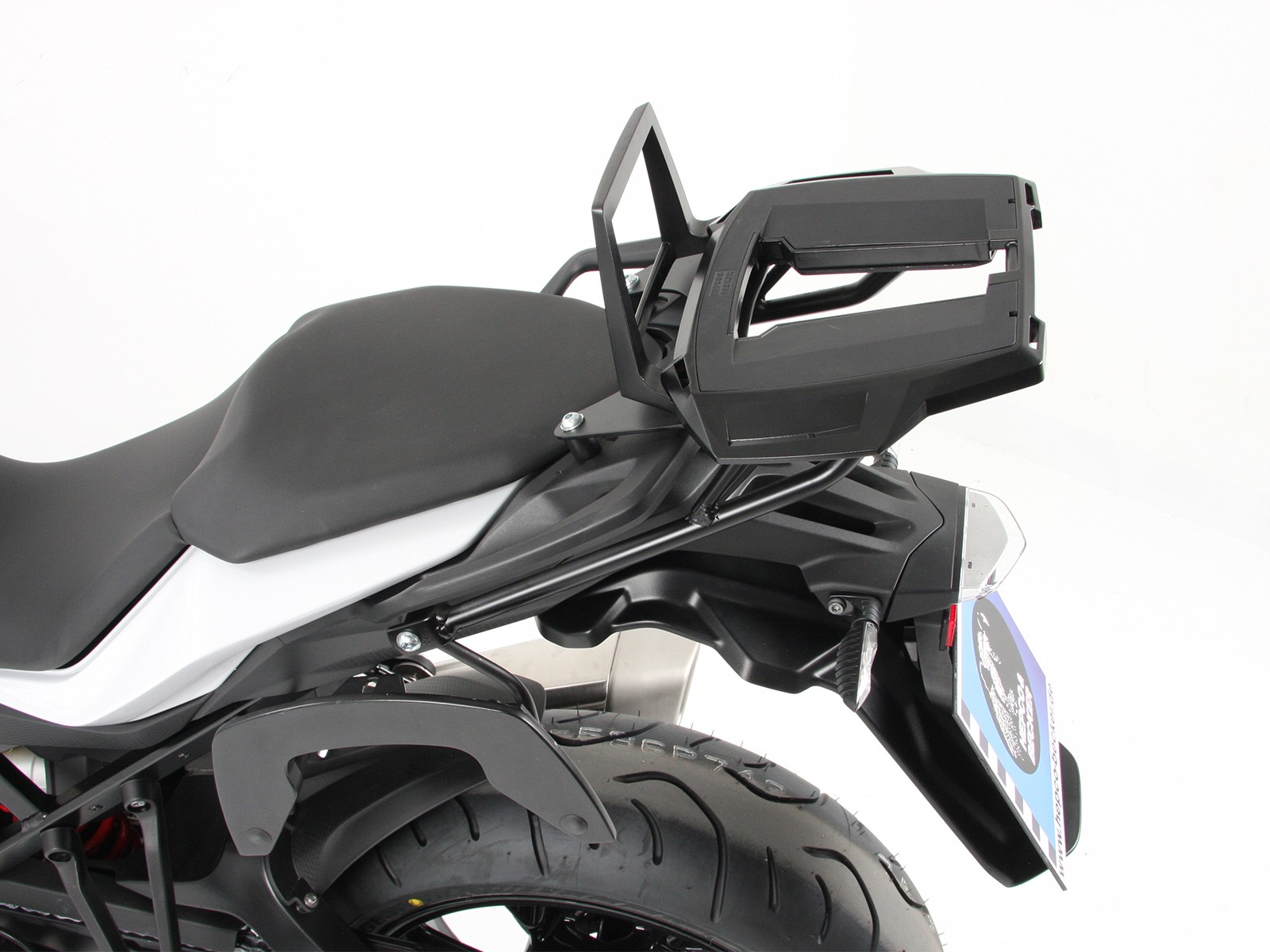 Alurack top case carrier black for BMW S 1000 XR (15-19) Hepco & Becker