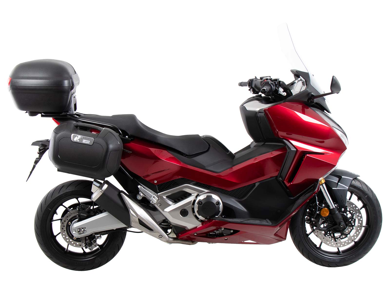 C-Bow side carrier black for Honda CTX 700 /N /DCT (14-17) Hepco & Becker