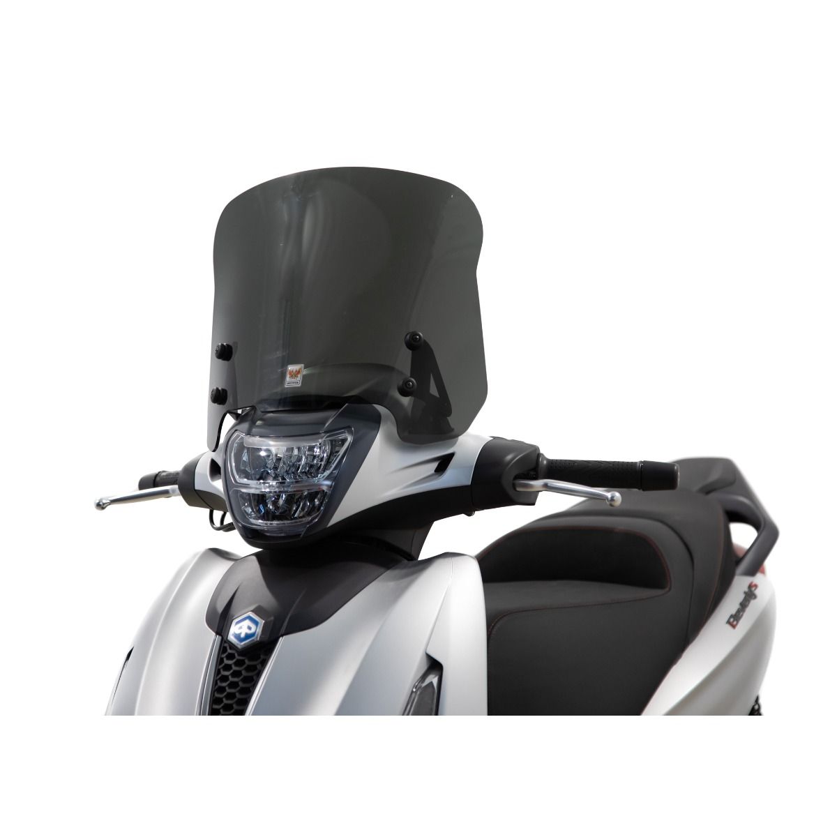 Windshield heavily tinted for Piaggio Beverly 300 / 400