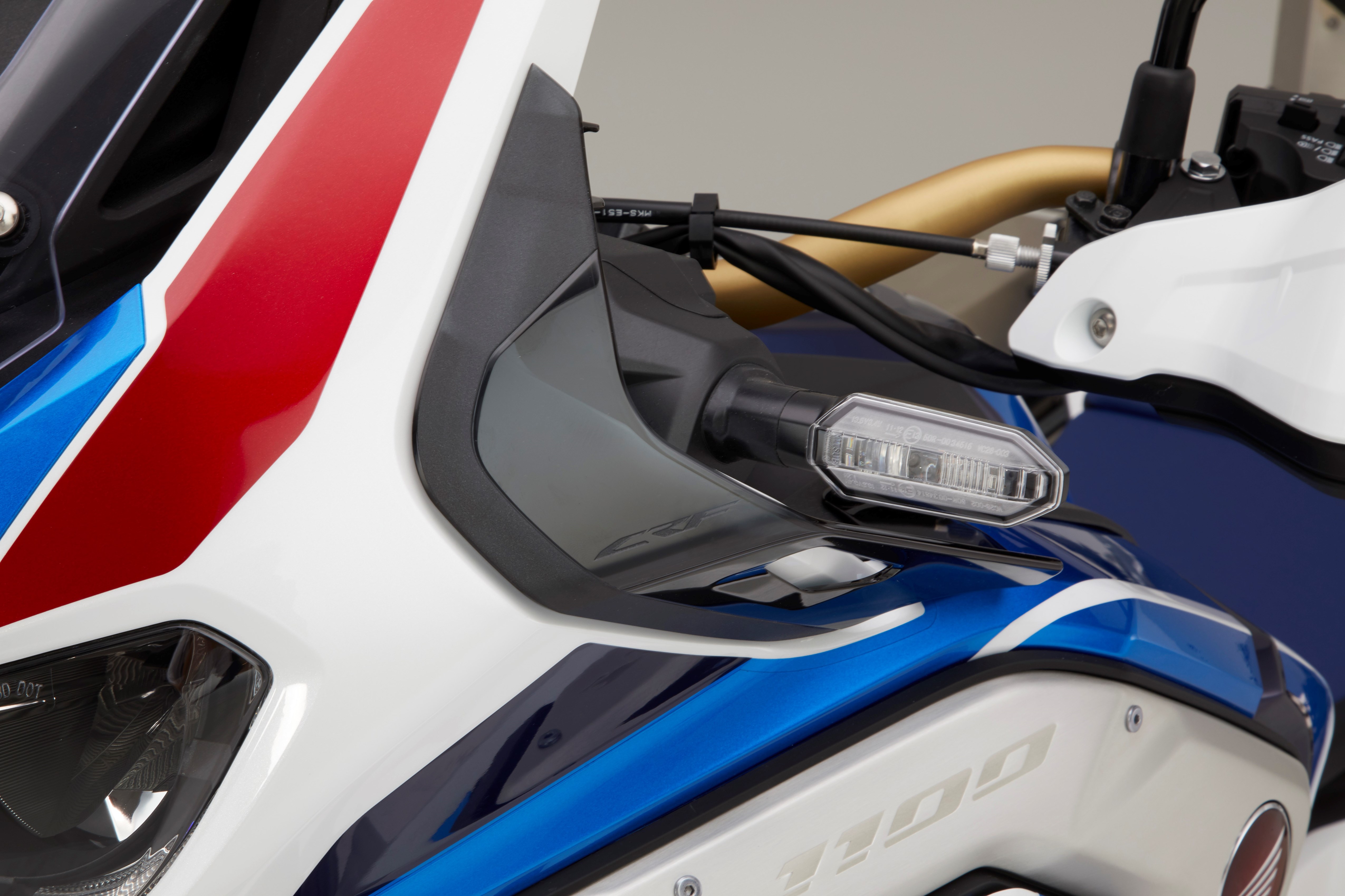 Wind deflector set top for Honda CRF1100L Africa Twin Adventure Sports original 2020-2023