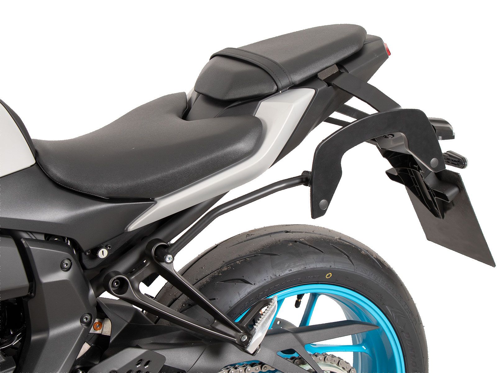 C-Bow side carrier black for Yamaha MT-07 / Y-AMT (25- ) Hepco & Becker