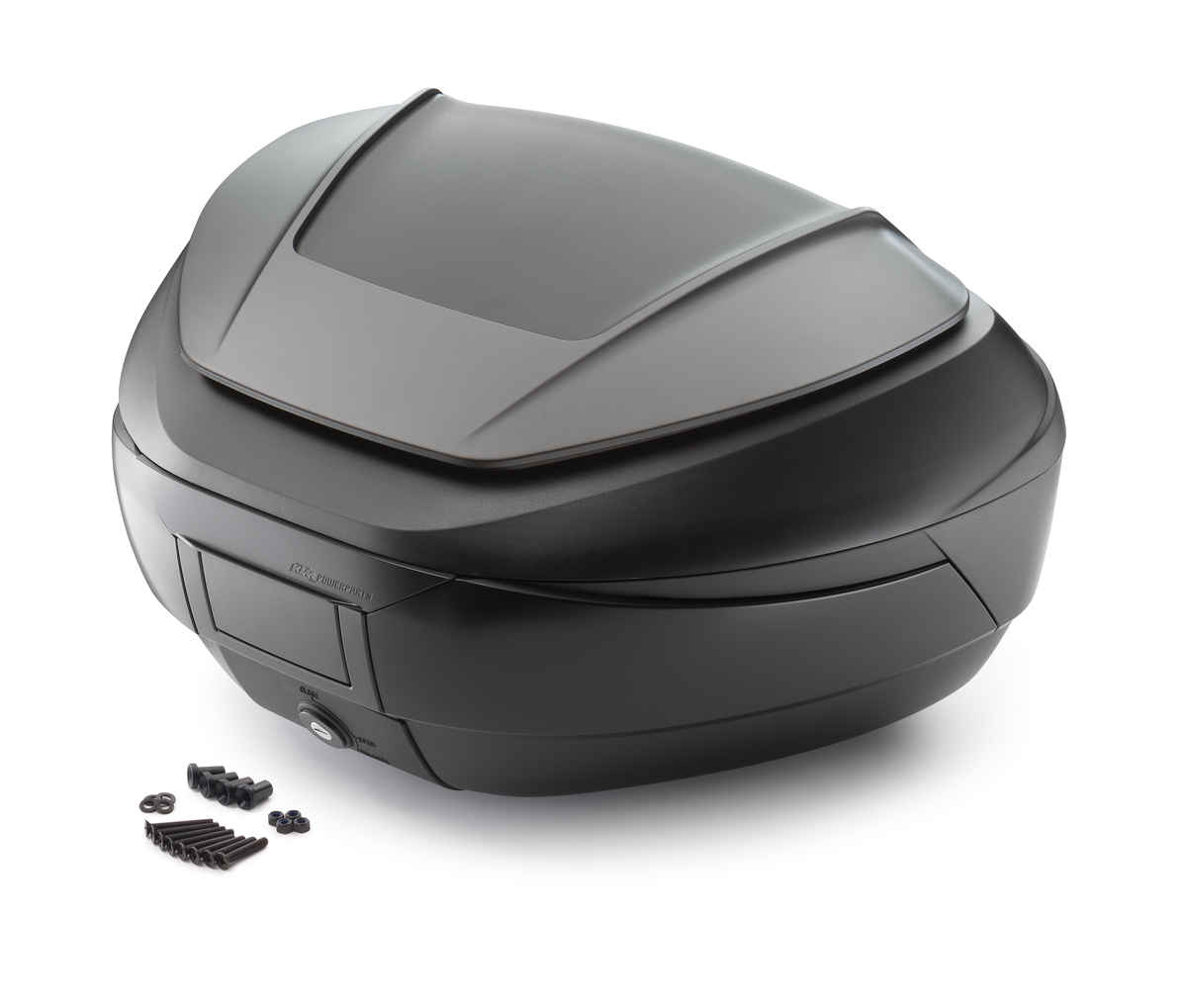 KTM Topcase black metallic for Duke / Superd Duke / Adventure