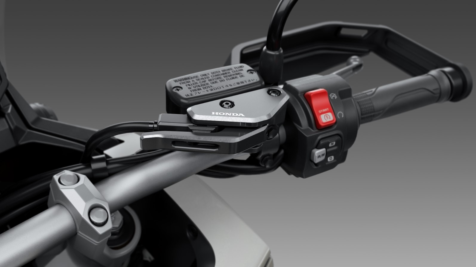 Cover for the parking brake lever for Honda Forza/X-ADV 750 / NT 1100 (21-) original