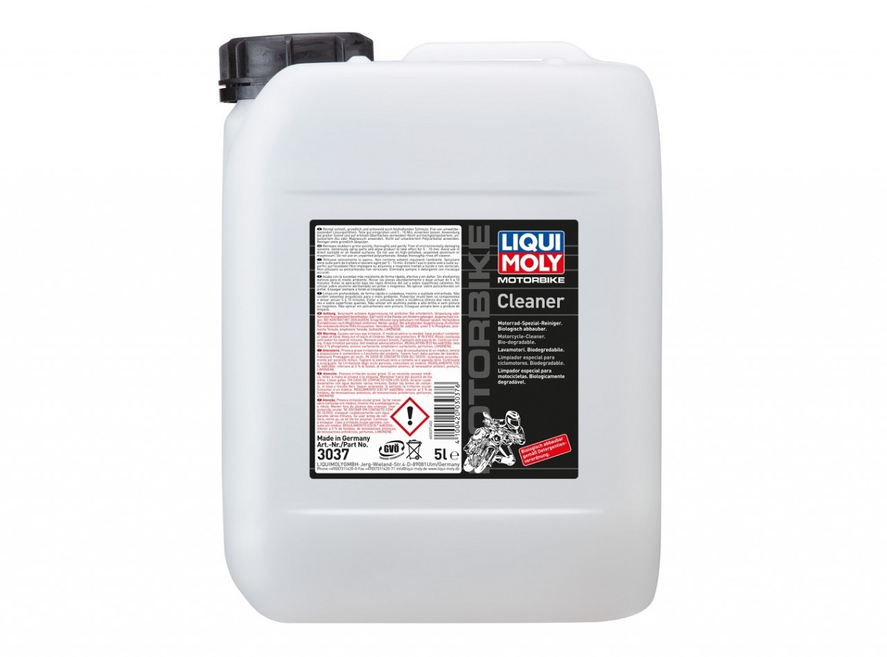 Liqui Moly Motorcycle Cleaner, Bike Cleaner 5L