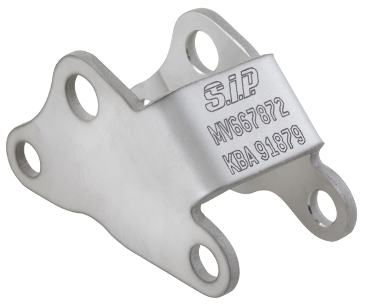 Adapter for lowering shock absorber, rear for Vespa Primavera/Sprint, steel
