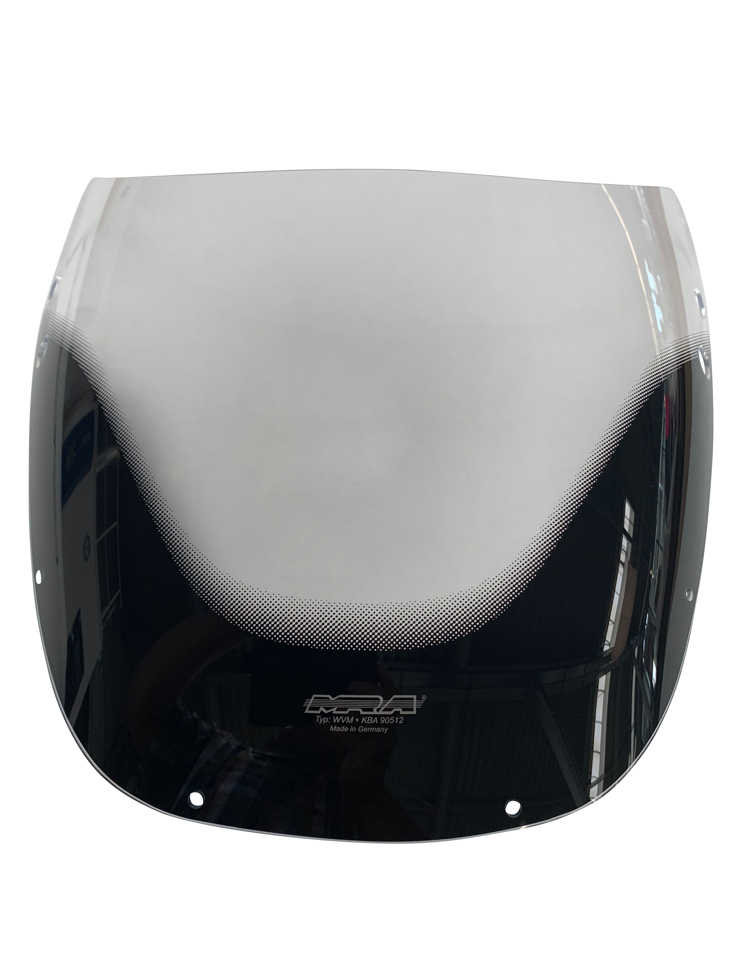 MRA original molded windshield "O" for Honda CBR 900 RR Fireblade 1992-1995 (SC 28)