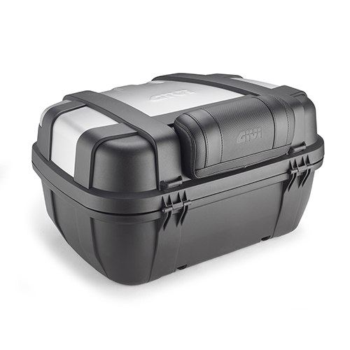 Passenger backrest soft black for TRK52 Trekker Givi