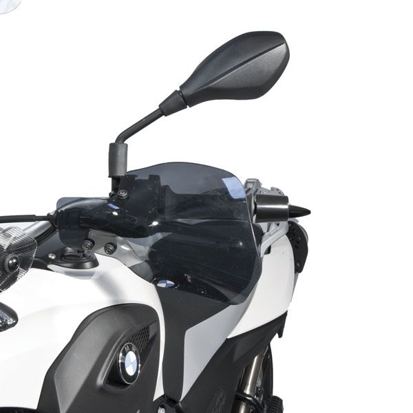 Hand protectors for BMW G 650 GS (10-16), clear
