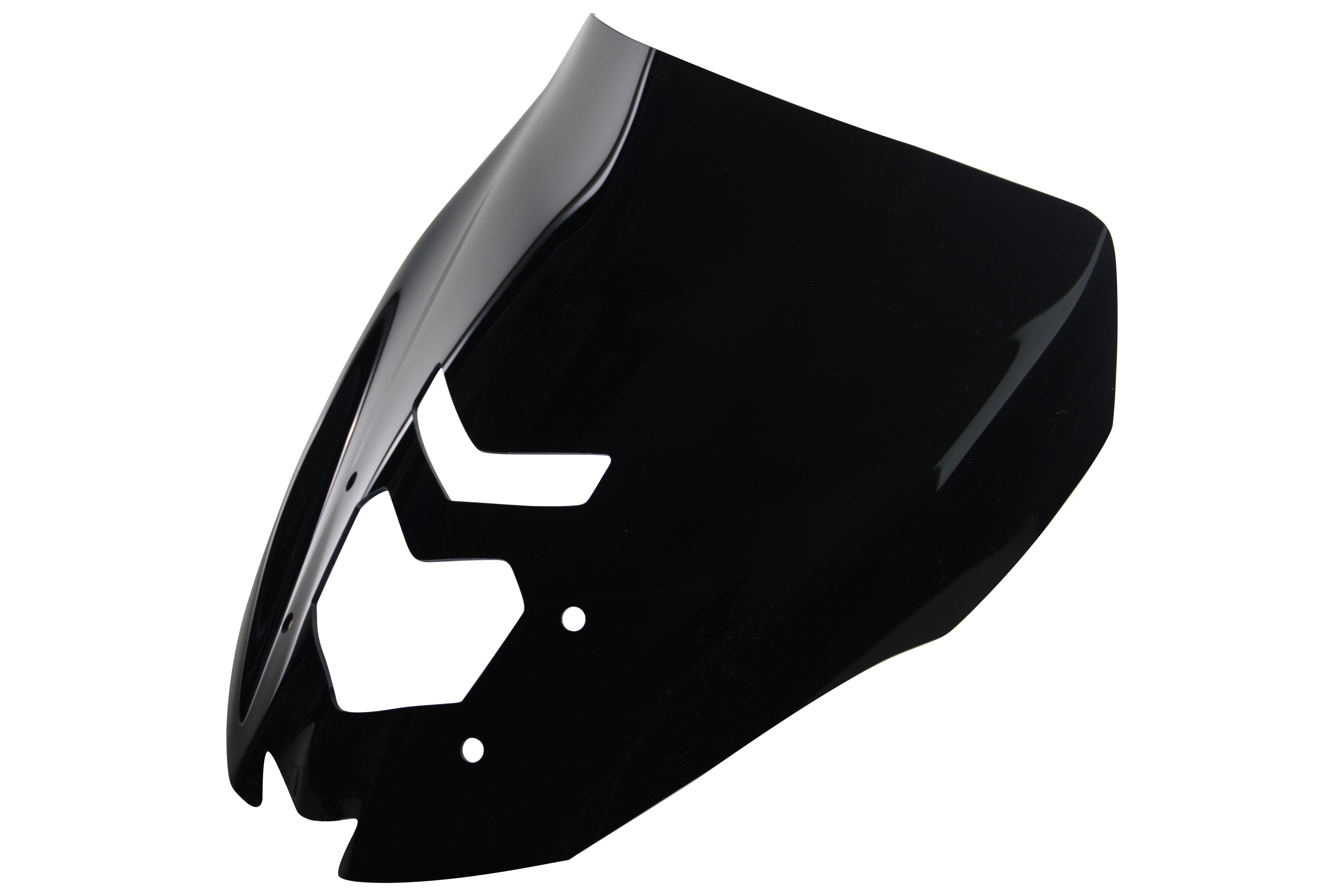 Spoiler screen MRA "NS" black for YAMAHA MT-10 /SP (Bj.2016-)