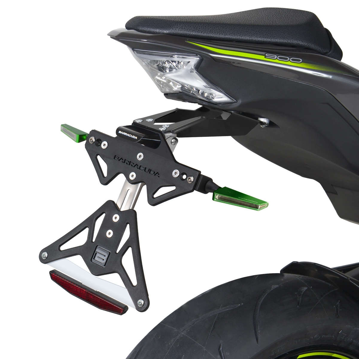 Barracuda Kennzeichenhalter für Kawasaki Z900 2025-