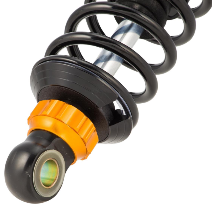 Shock absorber "Black Edition" rear for Vespa GTS/GTS Super/GTV/GT 60/GT/GT L, black