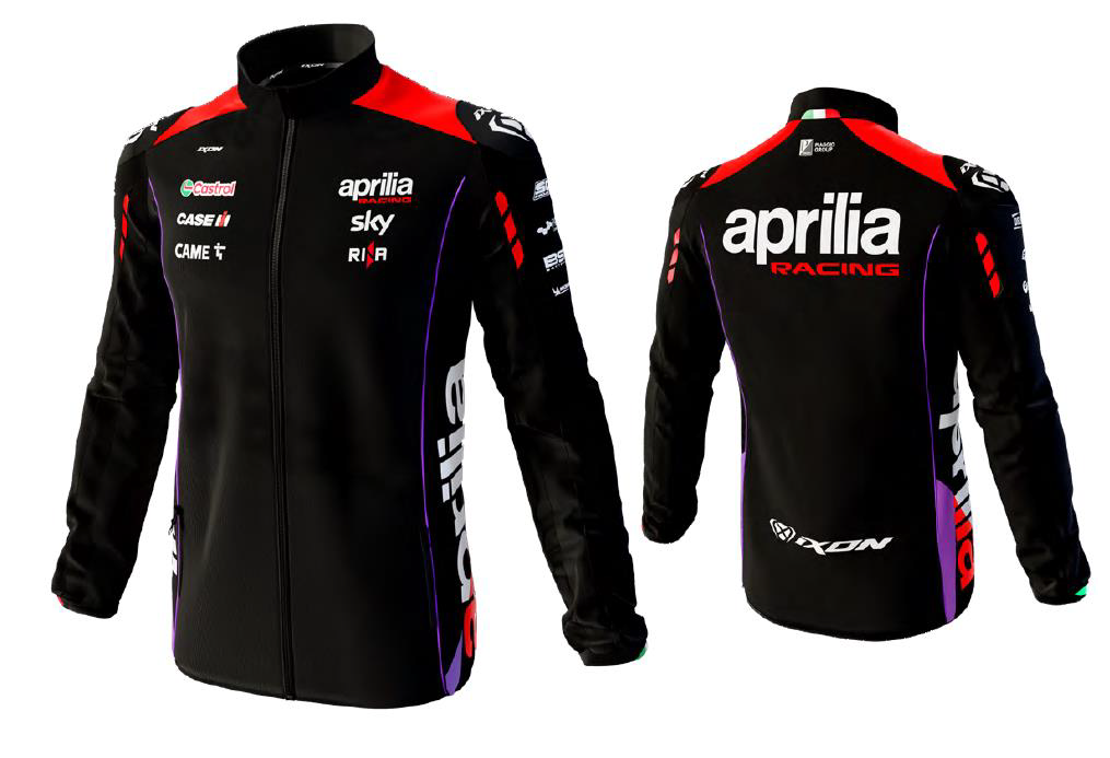 Aprilia Racing Softshell Jacket Replica 2024 Men