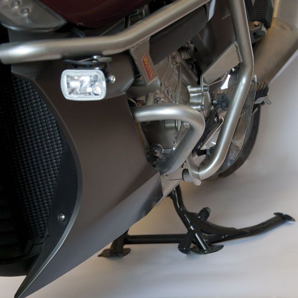 Lower crash bar for BMW K 1600 GT /GTL (10-16), black, left