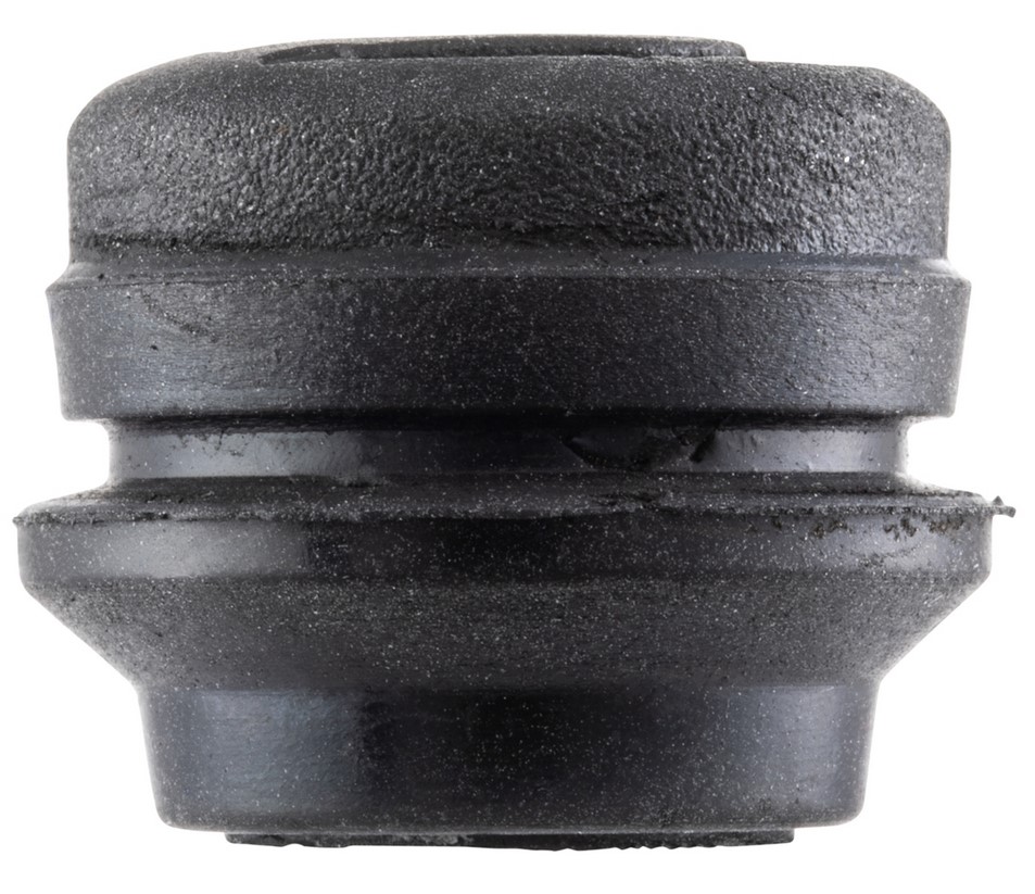 Cover cap for handlebar end weights, black