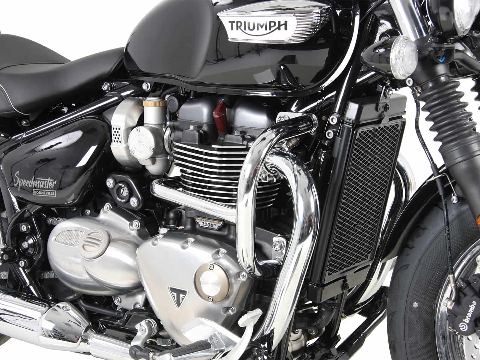 Engine Guard chrome for Triumph Bonneville Speedmaster (18-) Hepco & Becker