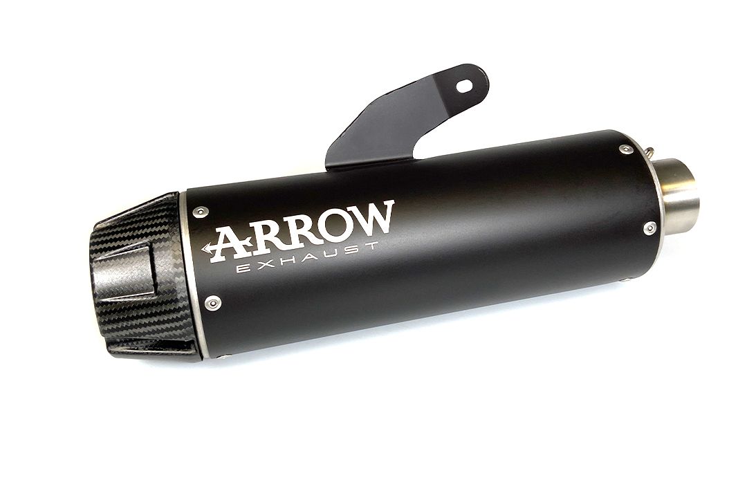 ARROW exhaust REBEL Sip-On for Yamaha XSR 700 (21-)