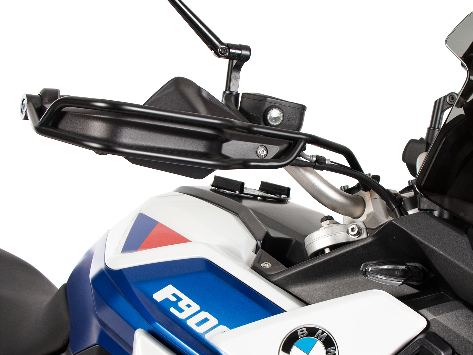 Grip protection (left + right) for BMW F 900 GS (24-) Hepco & Becker