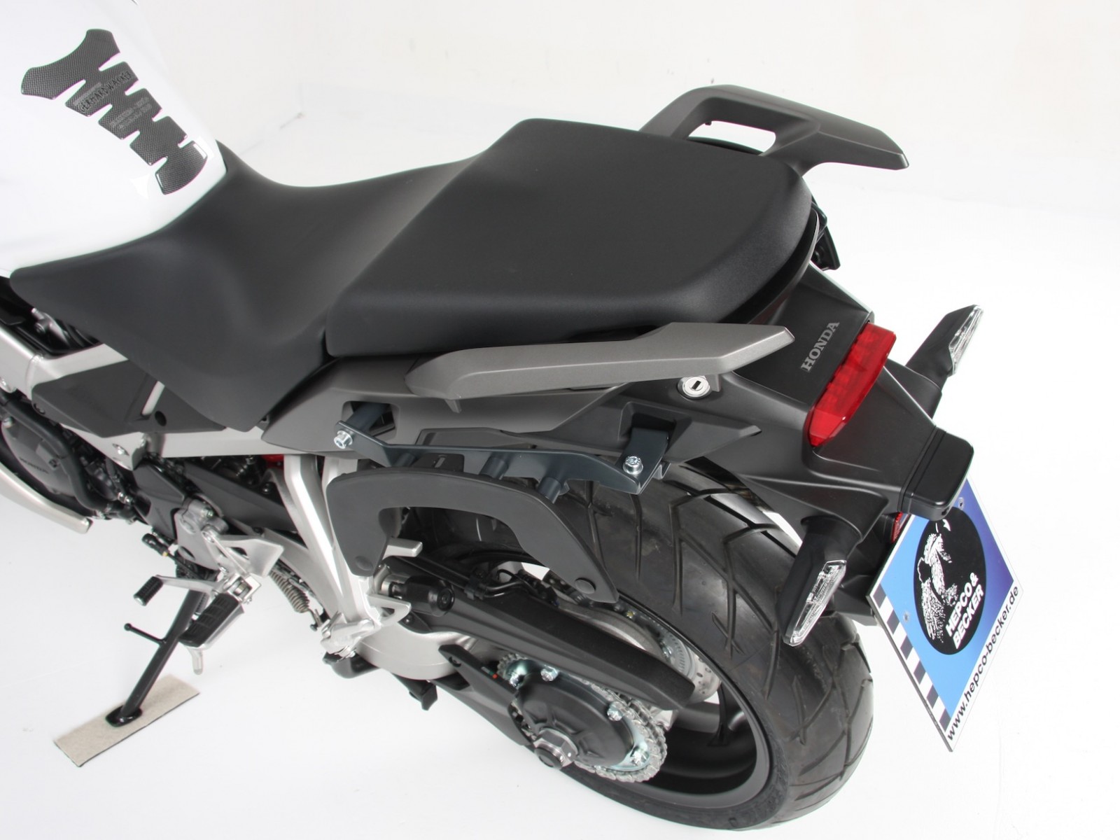 C-Bow side carrier black for Honda VFR 800 X Crossrunner (15-20) Hepco & Becker