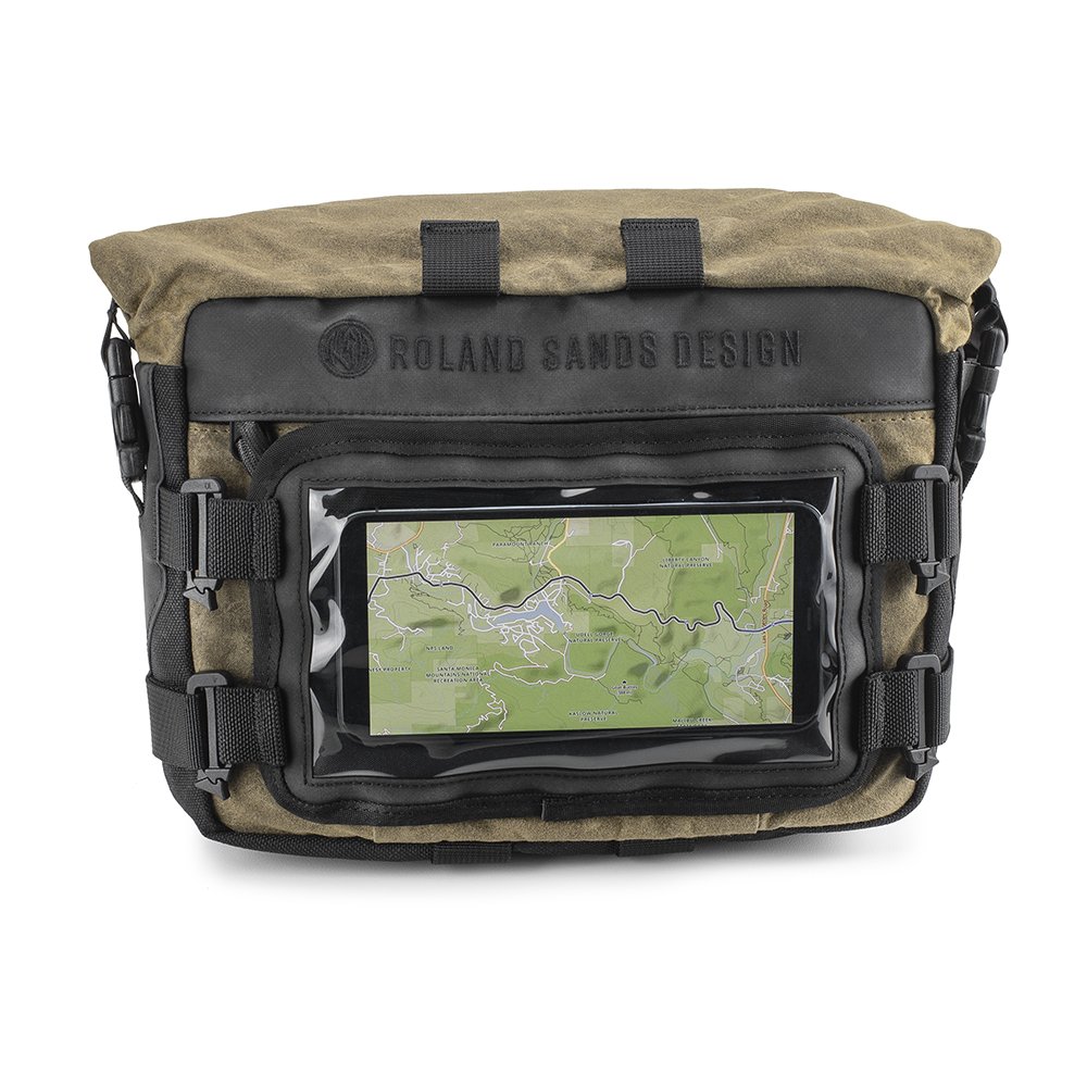 Kriega Roam handlebar bag ranger