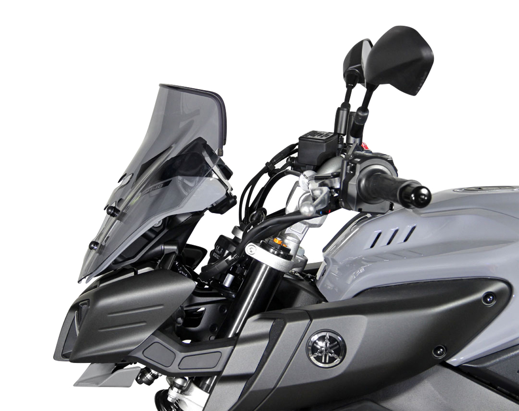 Spoiler screen MRA "NS" smoke gray for YAMAHA MT-10 /SP (Bj.2016-)