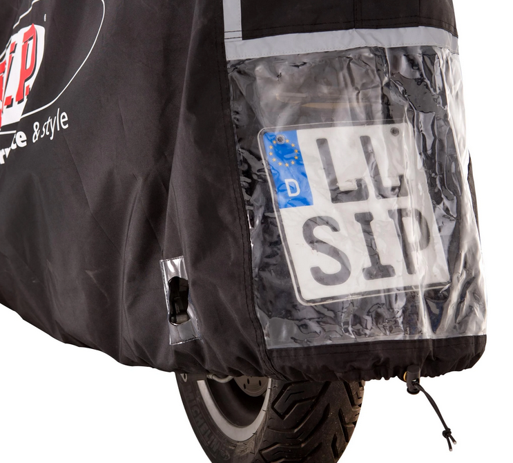 Folding garage Outdoor PREMIUM Classic, size M, black