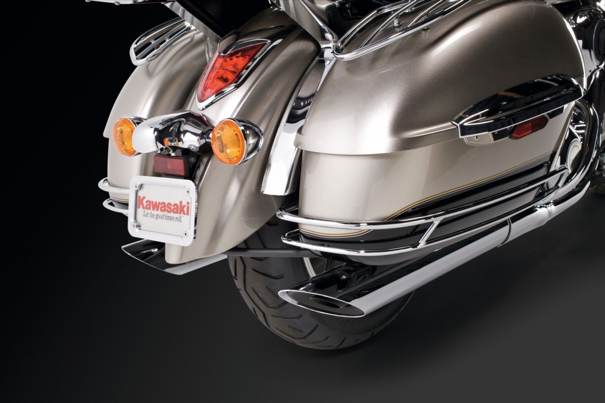 Case side rails VN1700 Classic Tourer 2014/ VN1700 Voyager 2014 Original Kawasaki