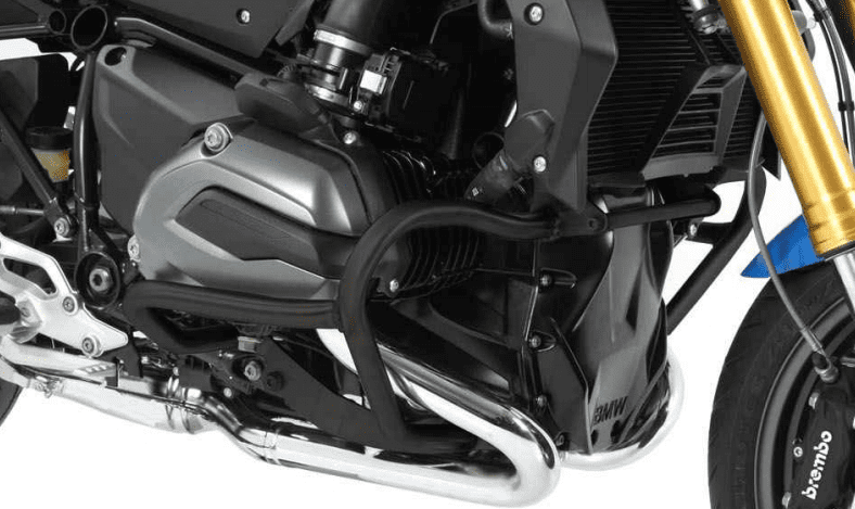 Engine guard black for BMW R 1200 GS LC (13-18) Hepco & Becker