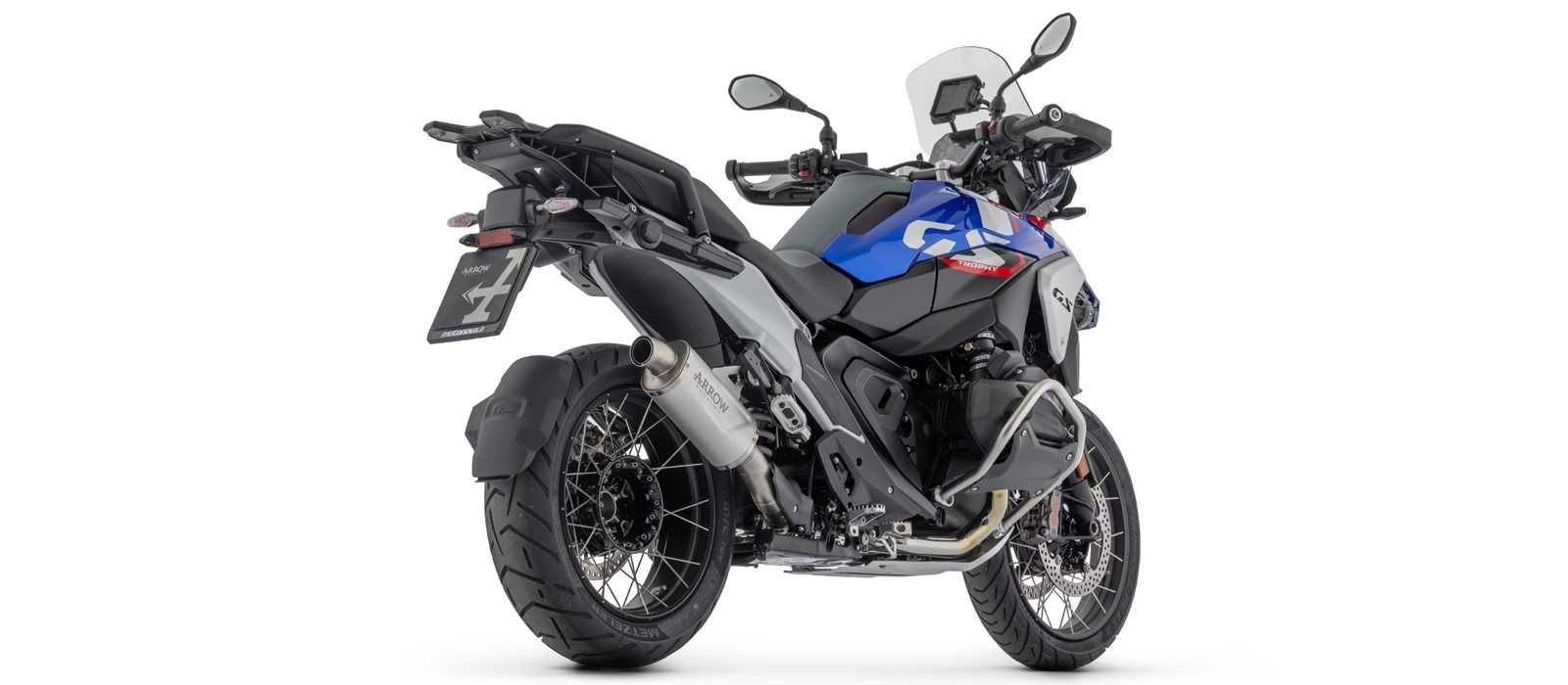 ARROW exhaust INDY RACE EVO Titan for BMW R1300GS model year 2024-