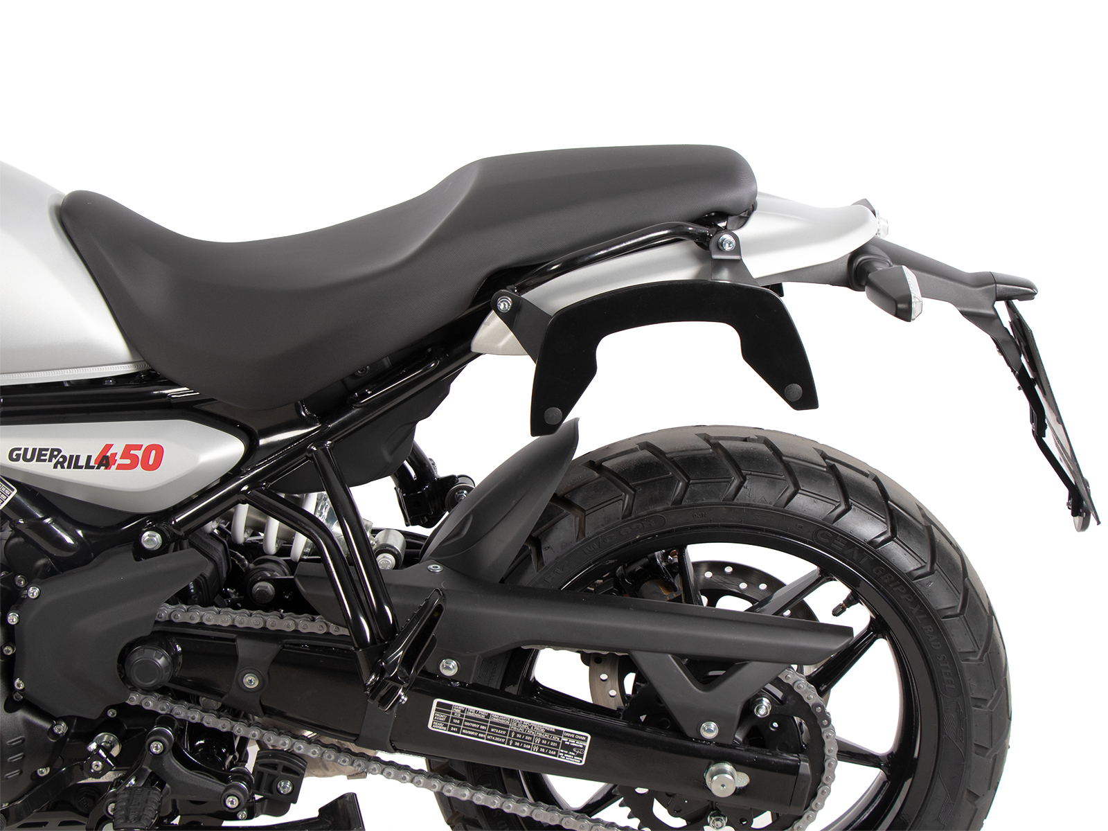 C-Bow side carrier for Royal Enfield Guerrilla 450 (24-) Hepco & Becker