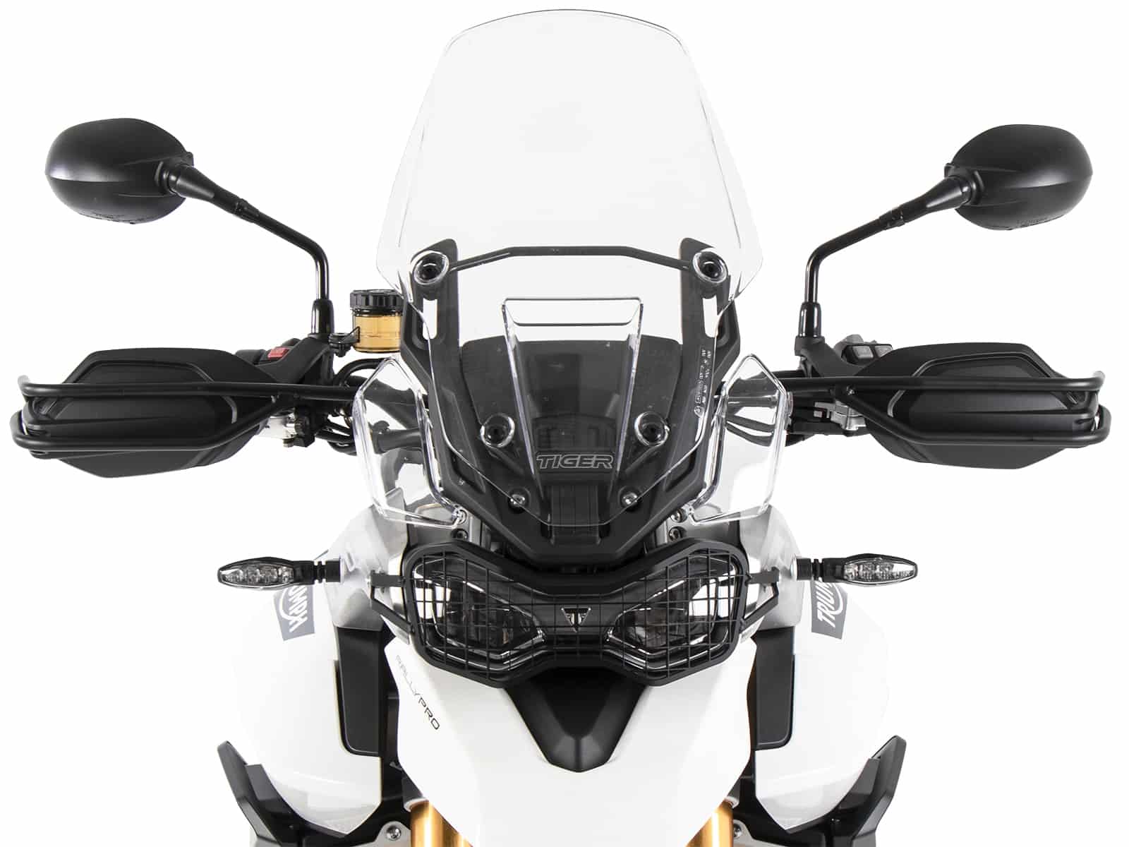 Grip protection for Triumph Tiger 900 Rally / GT / PRO (20-) Hepco & Becker