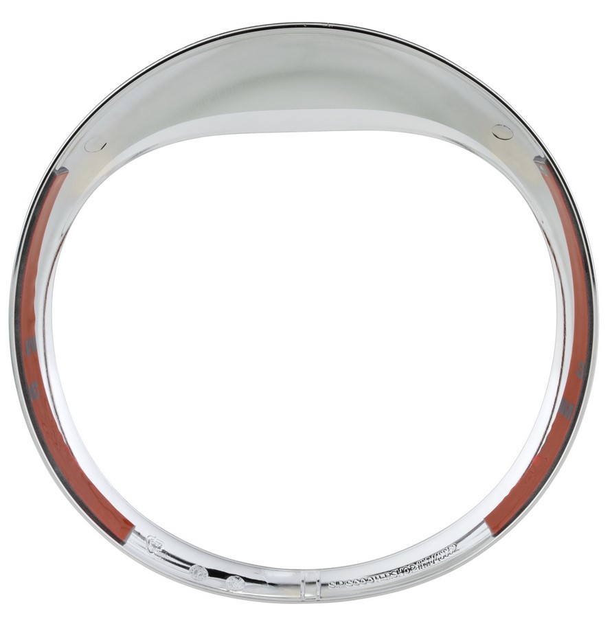 Lamp ring for Vespa GTS/​GTS Super/​GT/​GT L 125-300ccm, chrome