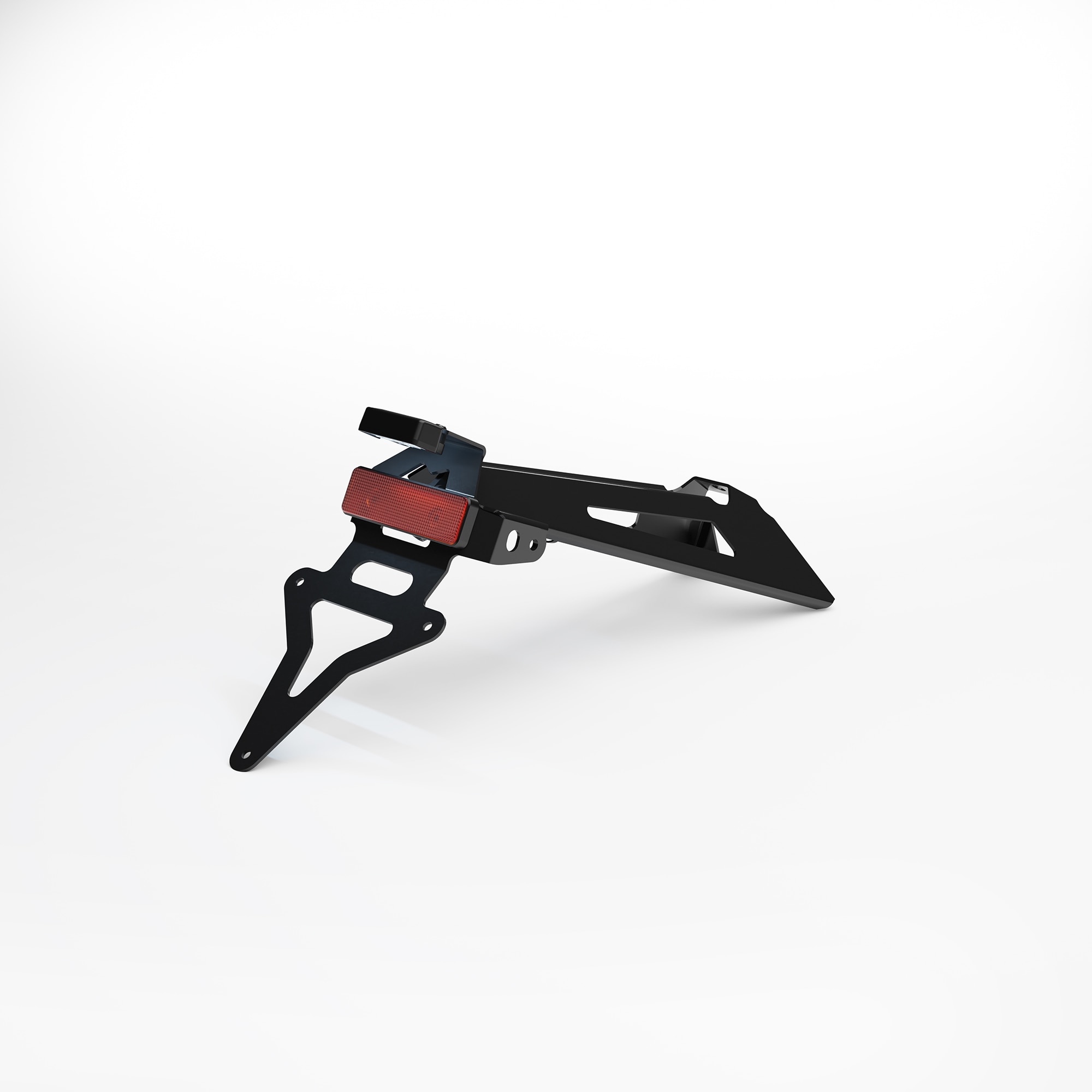 License plate holder aluminum for Aprilia RS 457 (24-) / Tuono 457 (25-)