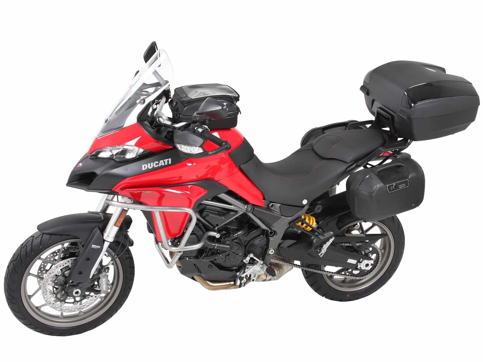 Alurack top case carrier for Ducati Multistrada 950 /S (17-21) Hepco & Becker