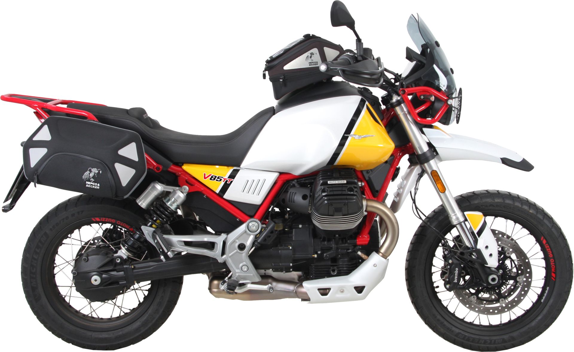 Tank bag Royster 5-8 ltr. black Hepco & Becker