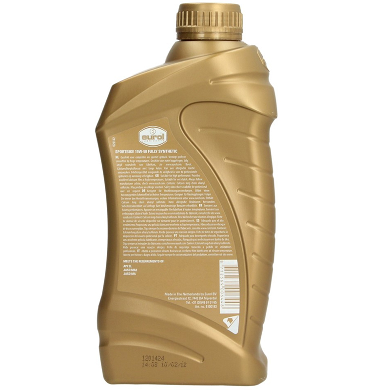 CHAMPION® Pro Pulse TT 4T 15W-50 Ester engine oil - 1 liter