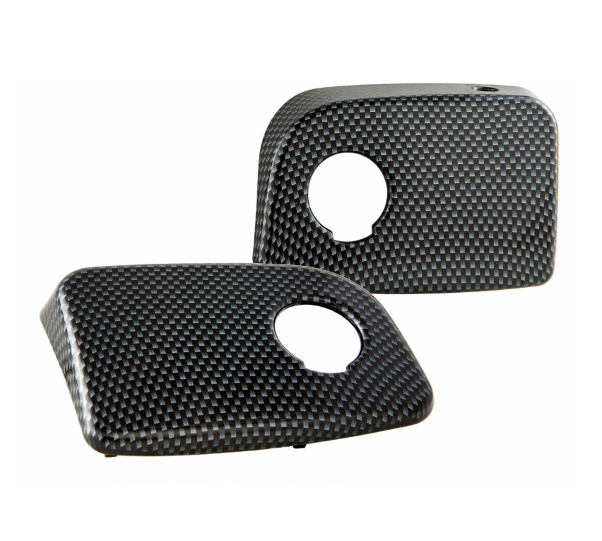 Cover master cylinder left/rightl for GTS/GTS Super/GT/GT L 125-300cc, carbon-look