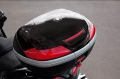 Top case, 47 liters for Suzuki GSF650 BJ. 2005-2006/ GSF650 BJ. 2007-2008/ Bandit GSF1200 BJ. 2006/ B