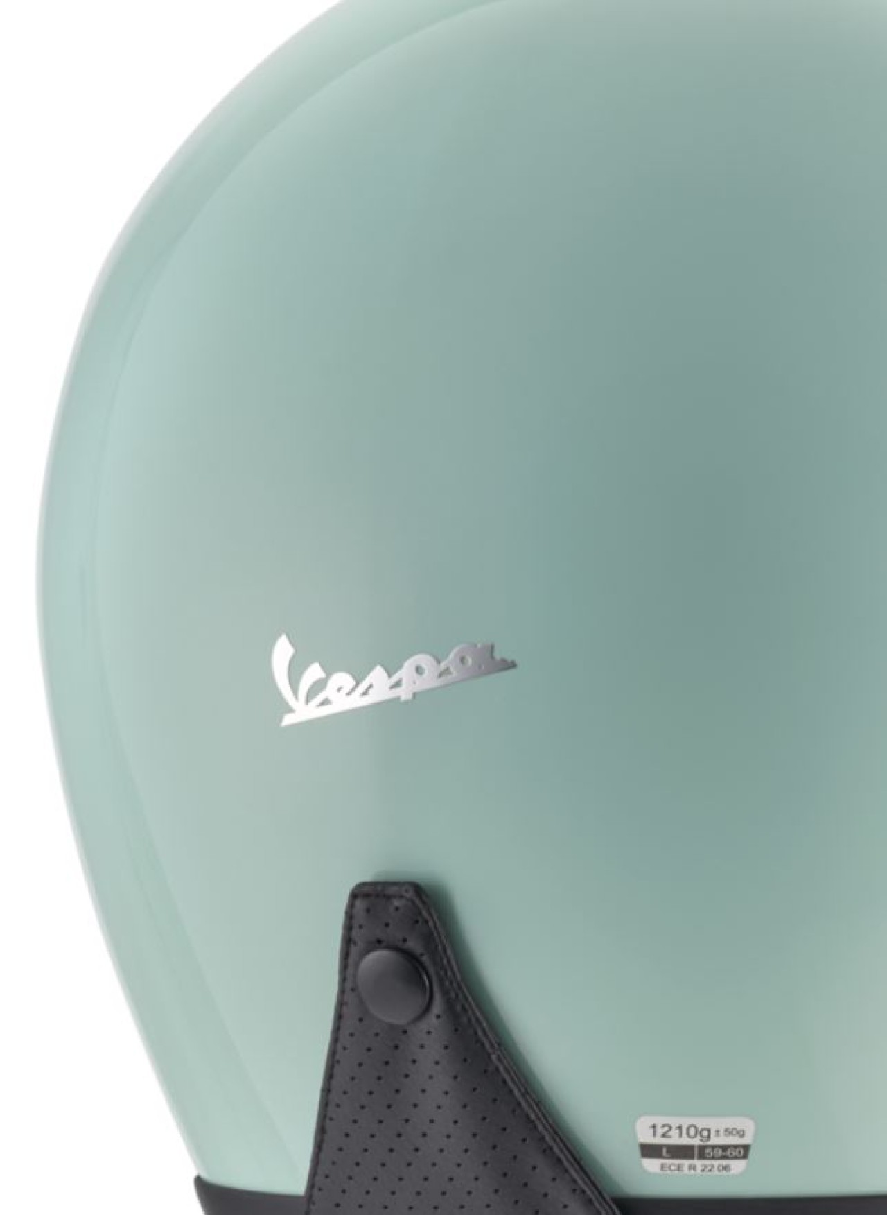 Vespa jet helmet Versilia green amabile