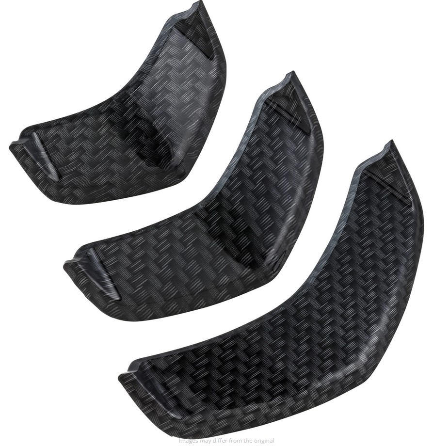 Cascade insert for Vespa GTS/GTS Super/GTV HPE 125-300cc ('19-), carbon-look