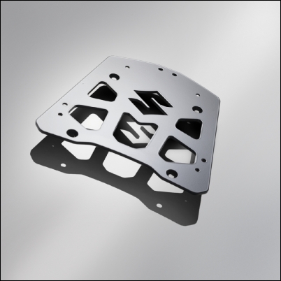 Adapter plate for top case 47 liters for Suzuki V-Strom 650 BJ. 2009-2011/ V-Strom 650 BJ. 2004-2008