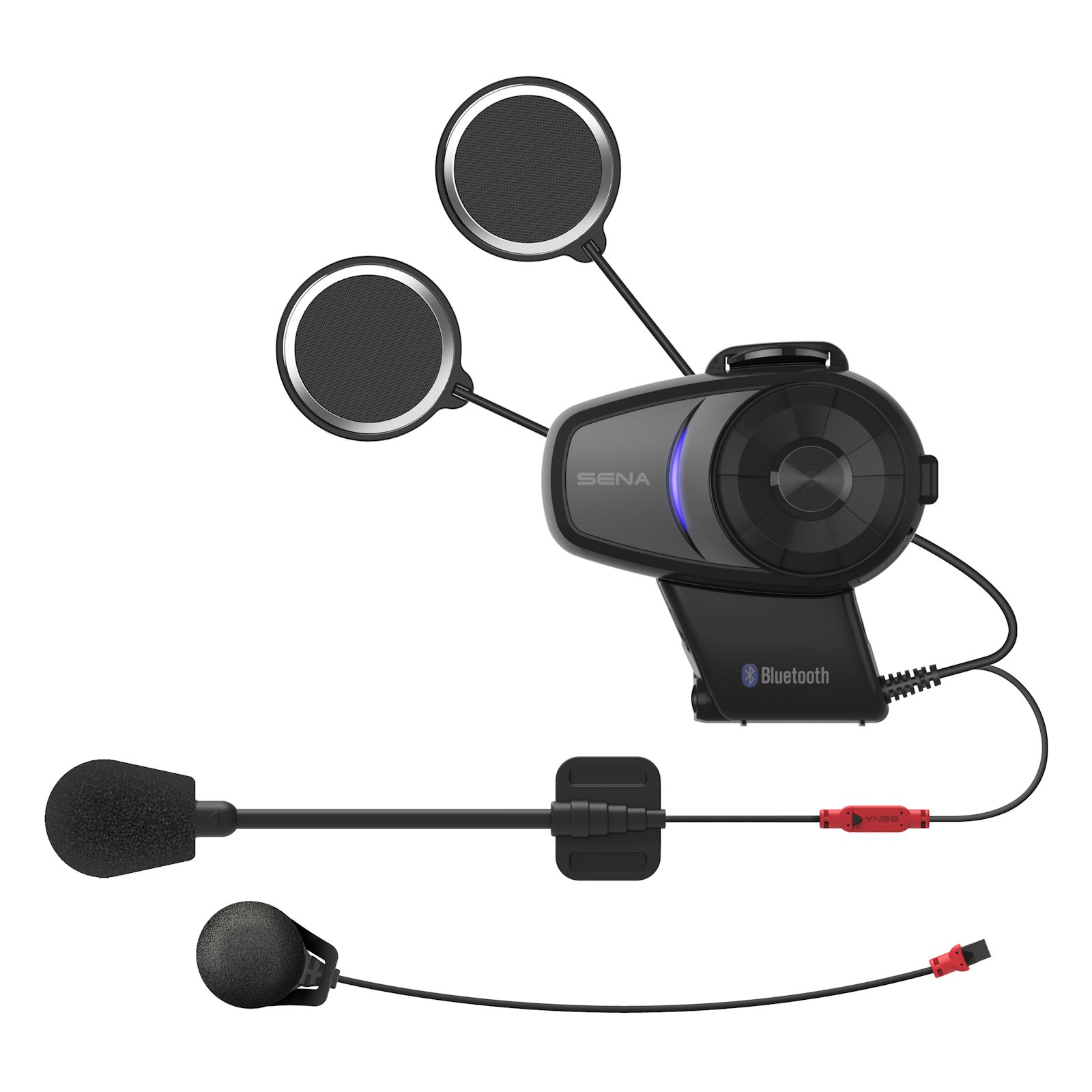 SENA 10S single set - Bluetooth communication system for motorcycles