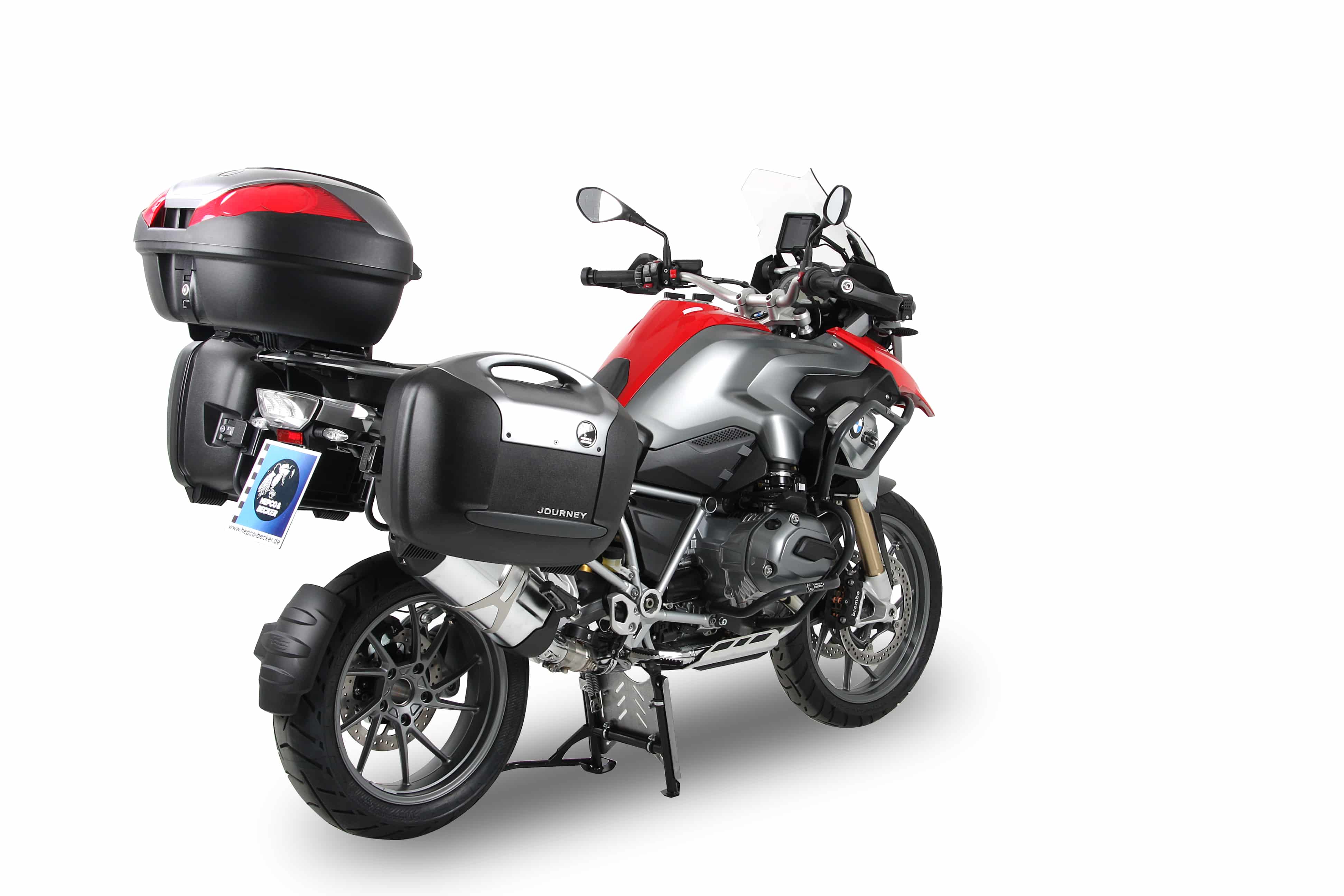 Side case carrier Lock-it black for BMW R 1250 GS Adventure (19-24) Hepco & Becker