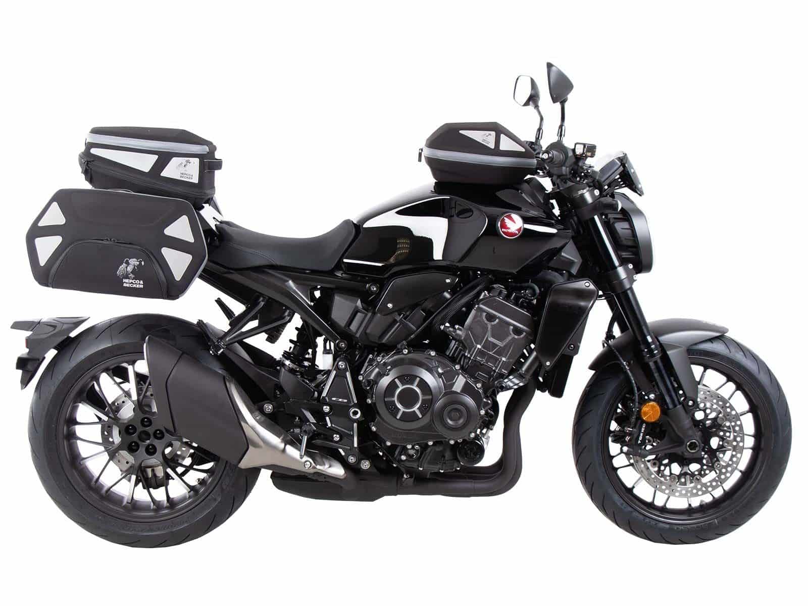 C-Bow side carrier black for Honda CB 1000 R (21-) Hepco & Becker