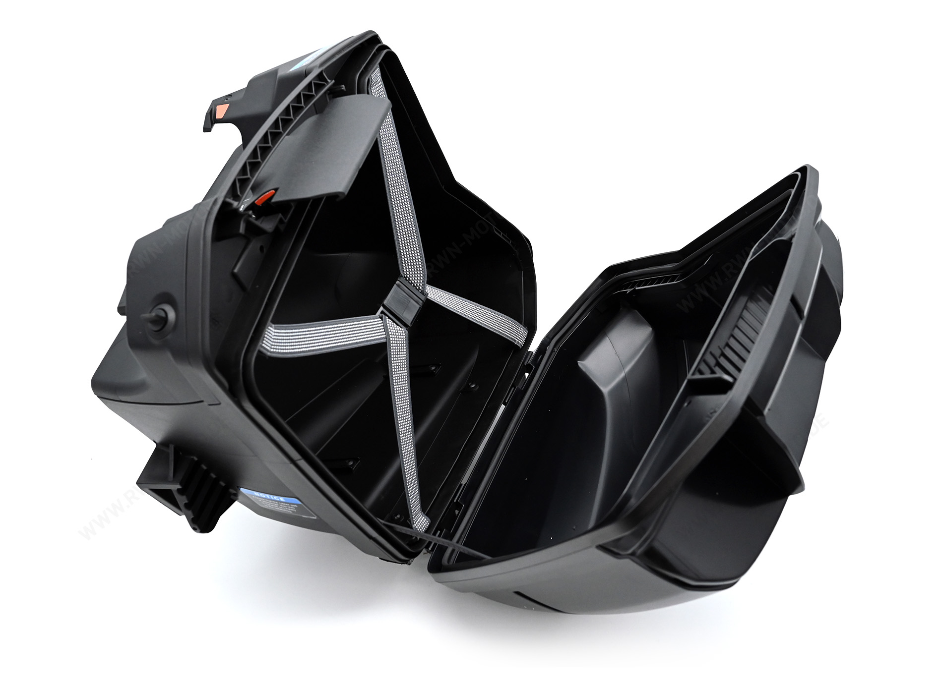 Suitcase set Z1000SX 2017 Original Kawasaki