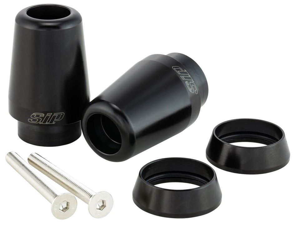 Handlebar end weights for Vespa GTS/GTS Super/GTV/GT 60/GT/GT L 125-300cc, black