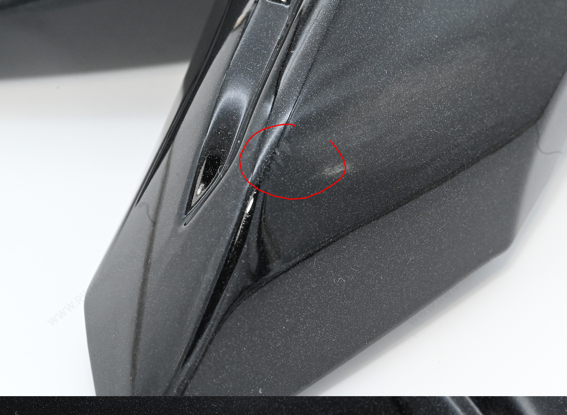 Pillion cover Metallic Spark Black Z900 2017- Original Kawasaki