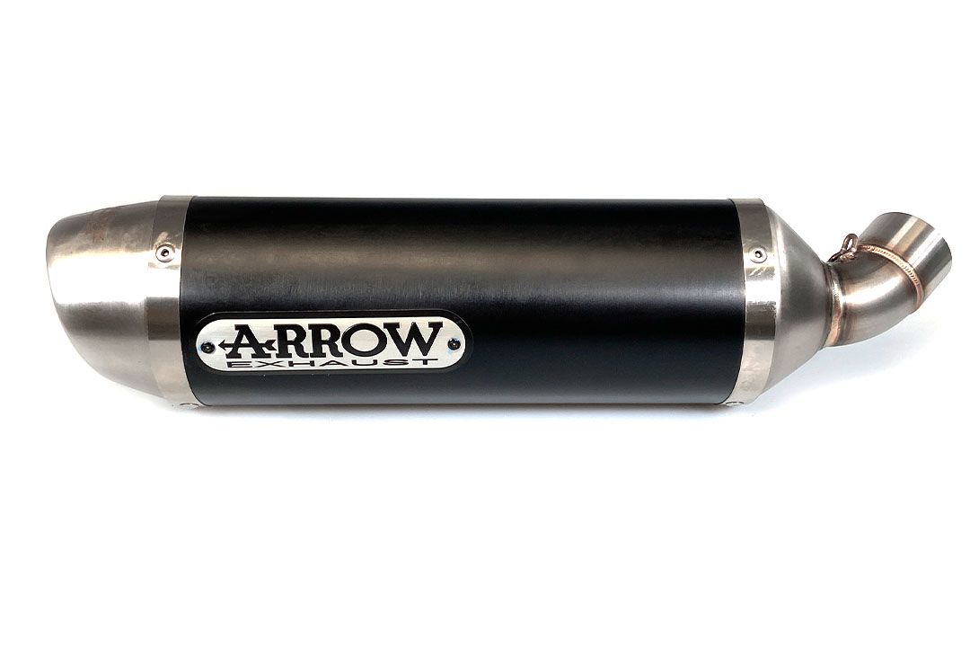 ARROW exhaust DARK STREET THUNDER for Ducati Monster 696 / 796 / 1100 2008-2014